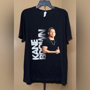 🌼 KANE BROWN Black Graphic T-Shirt. Size XL. 100% Cotton.🌼